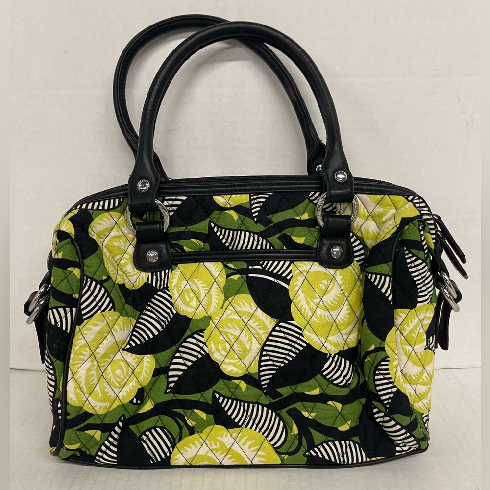 Vera Bradley Satchel Retired Pattern - image 5